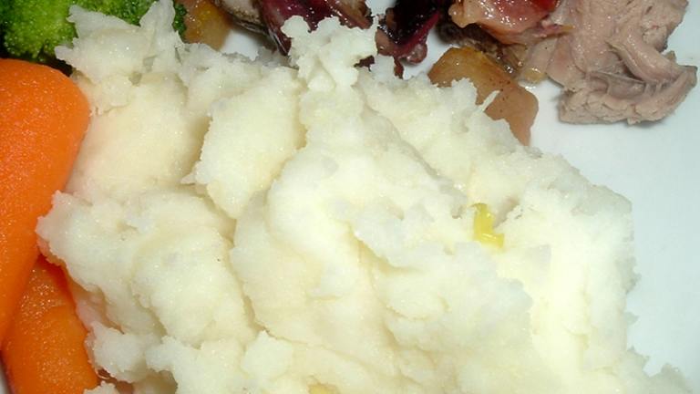 Garlic Mashed Potatoes created by Bergy