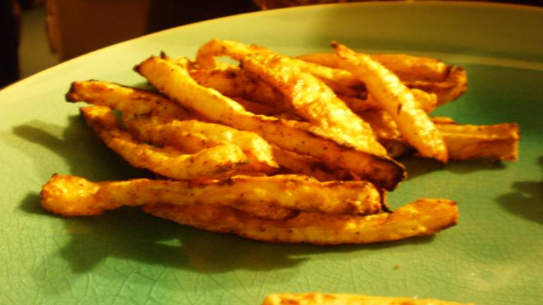 Celery Root Oven Fries created by breezermom