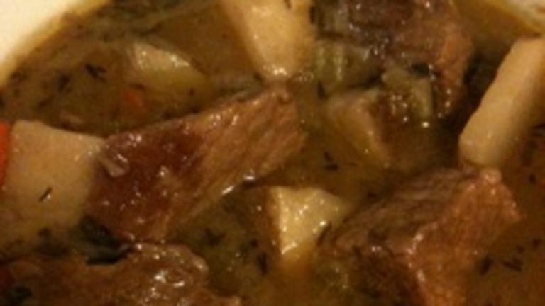 Slow-Cooker Basic Beef Stew created by HappyWife313