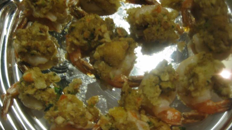 Crab Stuffed Shrimp created by Douglas Poe
