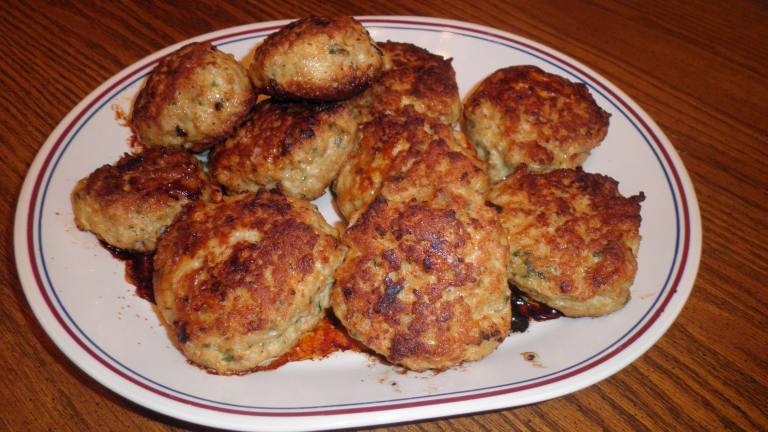 Chicken Vegetable Patties created by Cooknxs