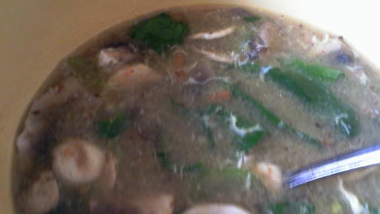 Mandarin Soup (Peiping T'ang Soup) Created by Dienia B.