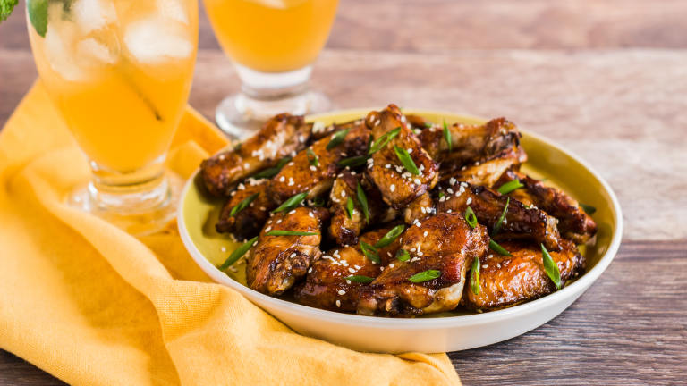 Spicy Asian Wings Created by LimeandSpoon