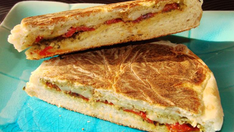 Italian Grilled Cheese Sandwich (Panini) created by Boomette