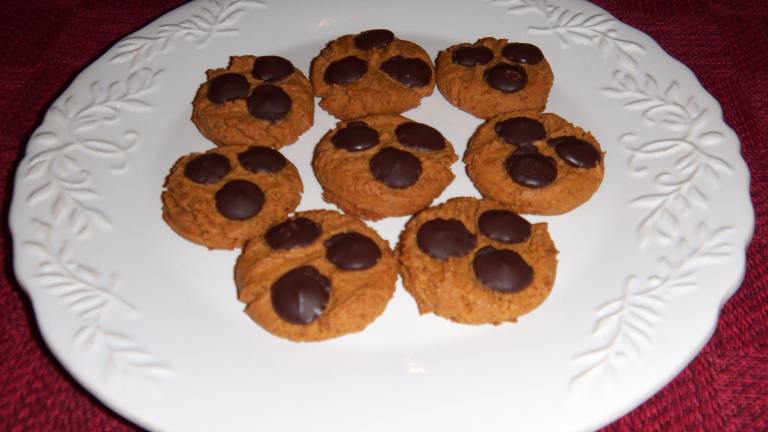 Healthy Peanut Butter Cookies Created by Cathy Tedder