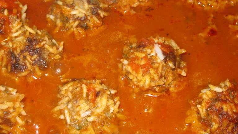 Rice and Beef Porcupines Recipe - Food.com