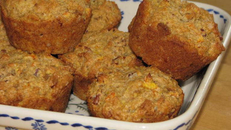 Pat's Orange Pecan Muffins Created by PatMe