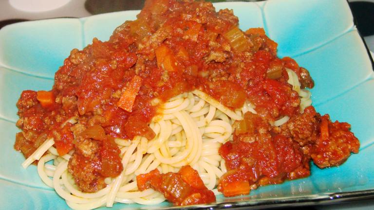Slow-Cooker Spaghetti Bolognese created by Boomette