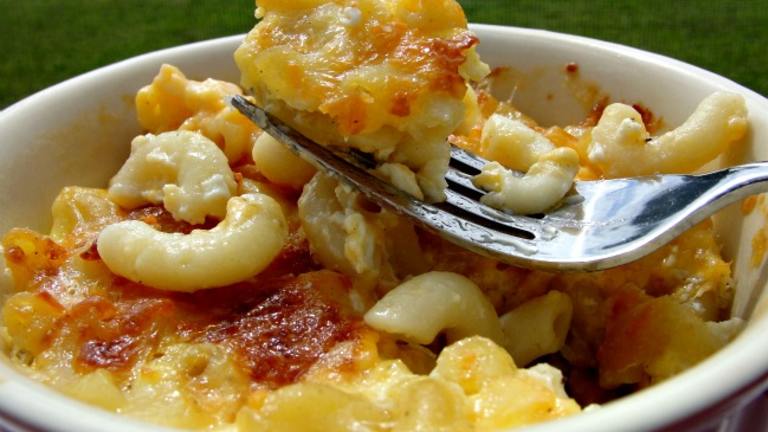 Old Fashioned Macaroni and Cheese created by diner524