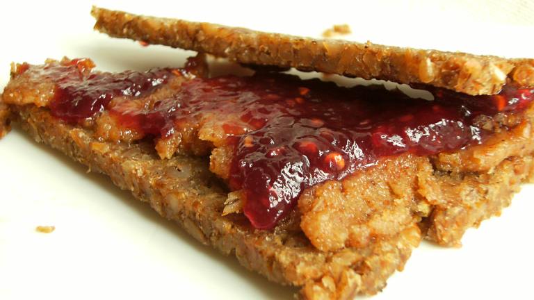 Almond Butter and Jam Sandwich Created by Lalaloula