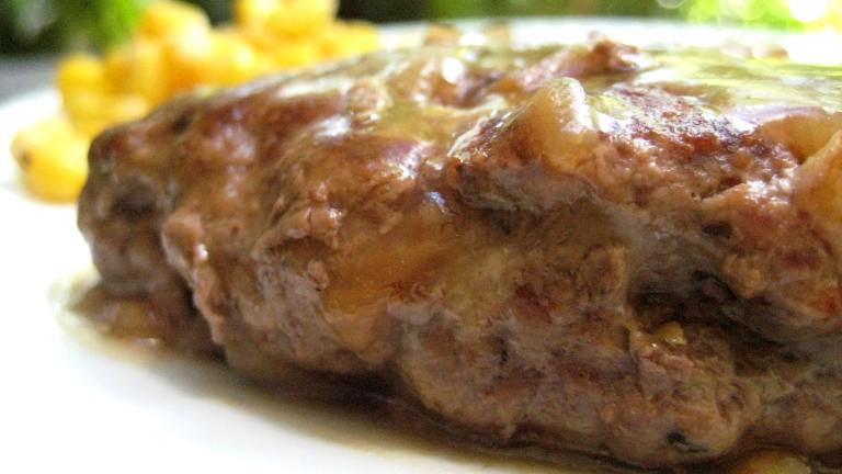 Salisbury Steak Created by gailanng