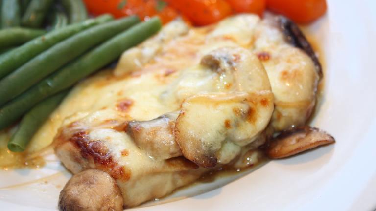Chicken Breast With Mozzarella Cheese Created by Jubes