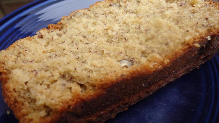 Banana Pecan Loaf Created by LifeIsGood