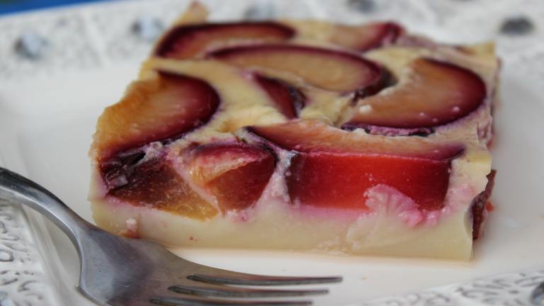 Weight Watchers Plum Amaretto Pudding created by Jostlori