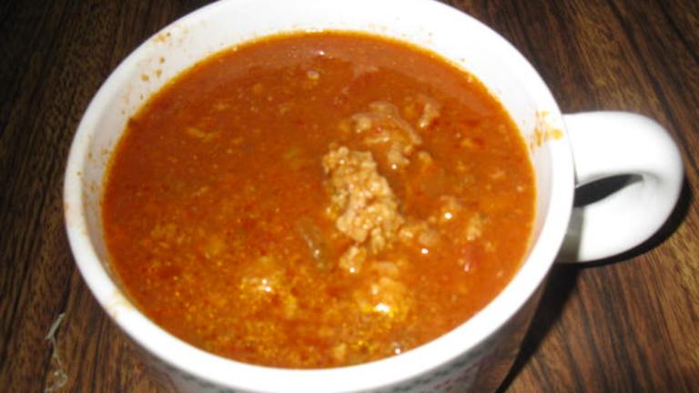Gold Miner's Chili Created by Ackman