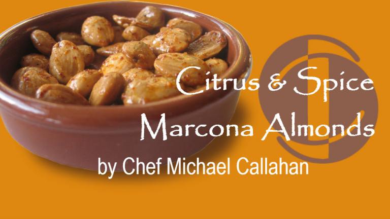Citrus & Spice Marcona Almonds Created by Chef Michael Callah