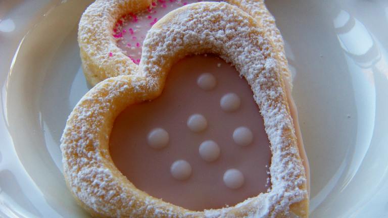 Low Fat Valentine Cookies Created by Cathy Tedder