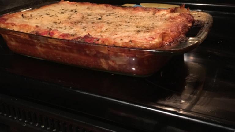 Italian Sausage Lasagna created by Anonymous