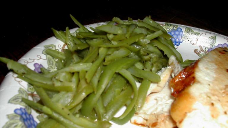 Sicilian Green Beans (Low Fat) Created by Jim W