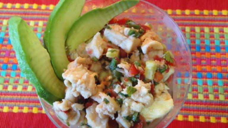 Ceviche - Fish And/Or Shrimp created by Muffin Goddess