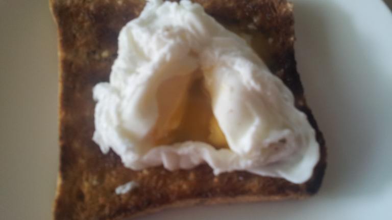 Perfect Microwave Poached Egg Created by ImPat