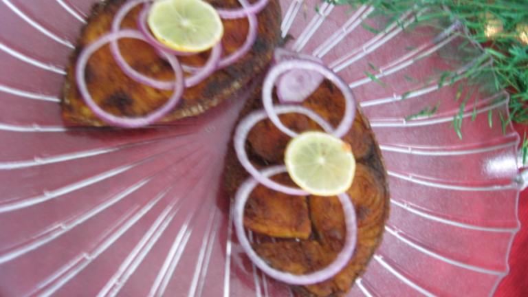 Indian Seer Fish Fry created by priya85
