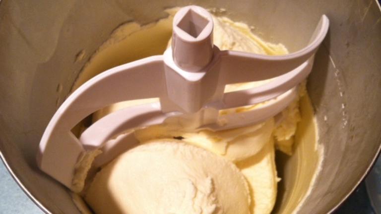 Perfect Low Carb Sugar Free (Truvia) Vanilla Ice Cream created by dr_kaley