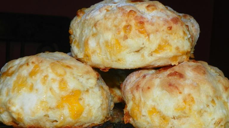 Tabasco Cheddar Biscuits Created by Baby Kato