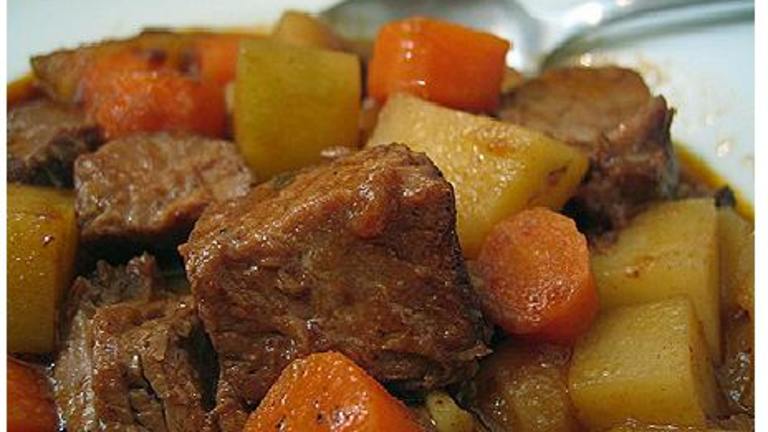 Easy Crock Pot Beef Stew created by oval2761