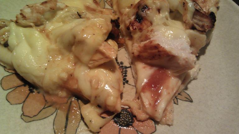 BBQ Chicken Deluxe Pan Pizza created by Satyne