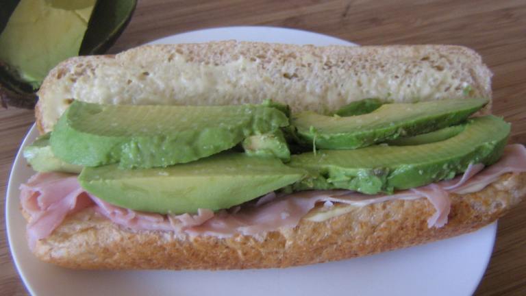 Avocado and Ham Sandwiches created by ImPat
