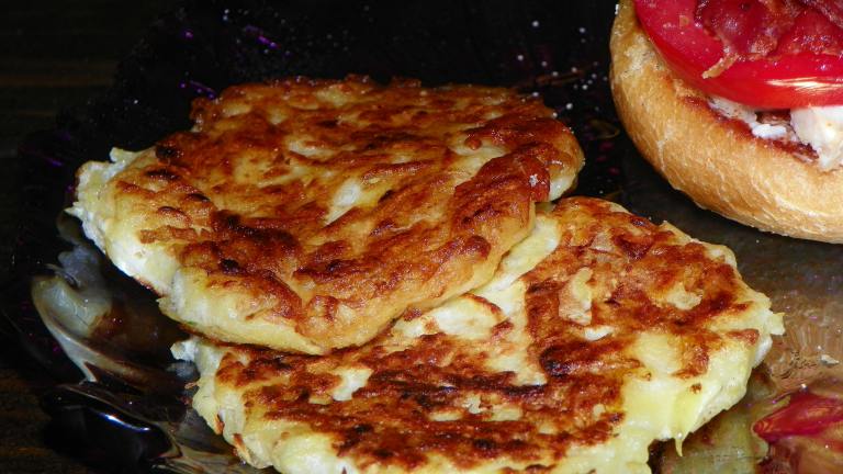 Small Rostis, Secret Recipe, 3 Ingredients! Created by Baby Kato