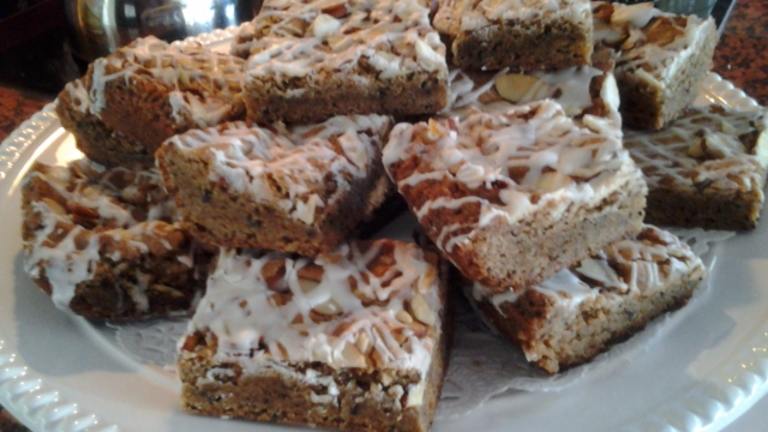 Irish Coffee Bars - Chewy Delicious Blondies Created by Dans La Lune
