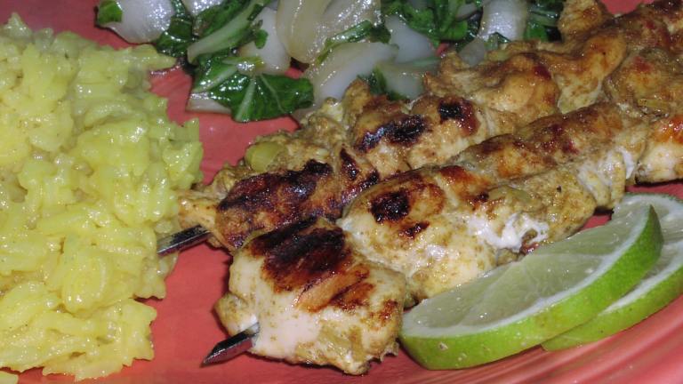 Thai Style Skewered Chicken Recipe Food com