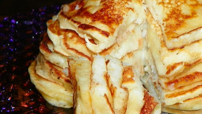 Easy Banana Pancakes created by Baby Kato
