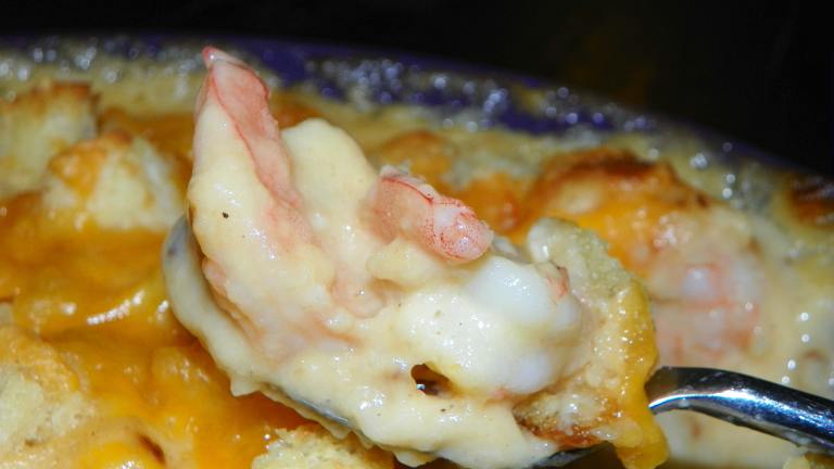 Shrimp Au Gratin Created by Baby Kato