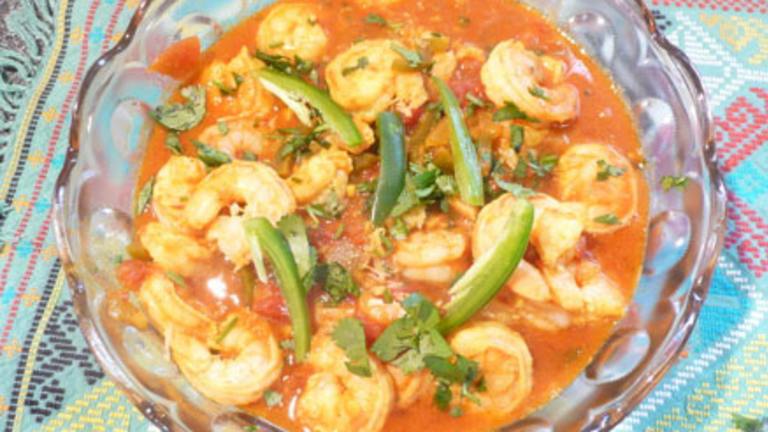 Mauritian Prawn Curry Created by Outta Here