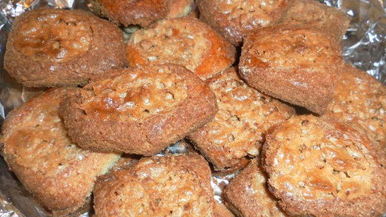 Caramel Pecan Sticky Bun Cookies Created by Garden Gate Kate