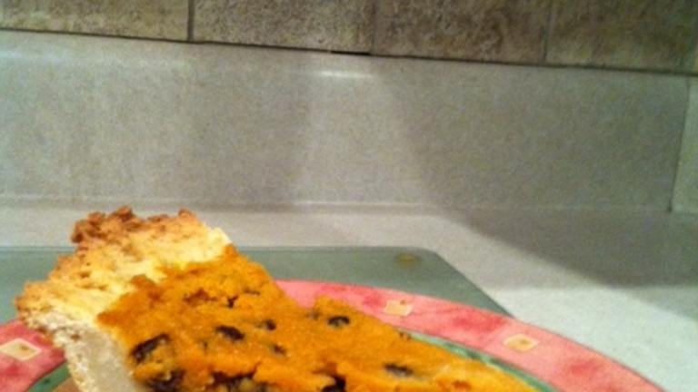 Spiced Carrot Pie Created by Kristinlee4