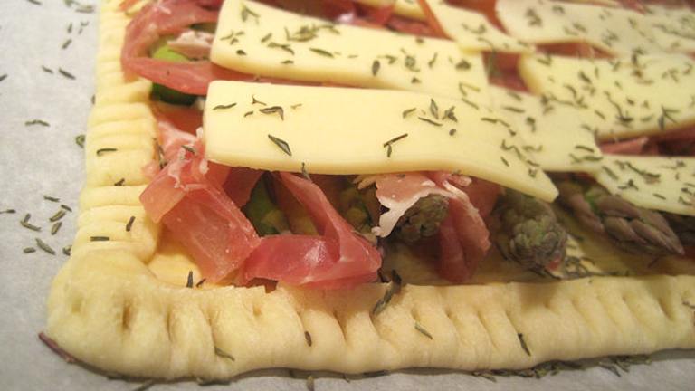 Asparagus, Prosciutto and Fontina Tart Recipe - Food.com