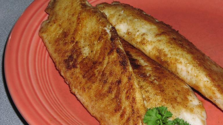 Spiced Pan-Fried Fish Fillets Created by teresas