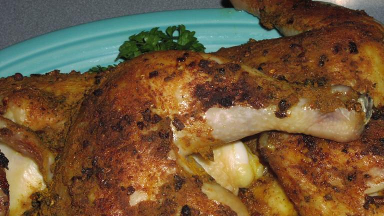 Spicy Roast Chicken Created by teresas