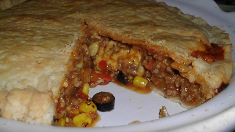 Taste of Mexico Pie Created by vrvrvr