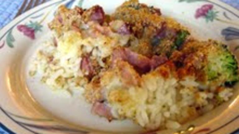 Harrington's Favorite Ham and Cheese Casserole Created by WiGal