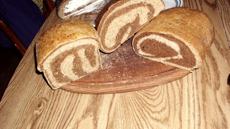 Marble Rye Bread created by pammyowl
