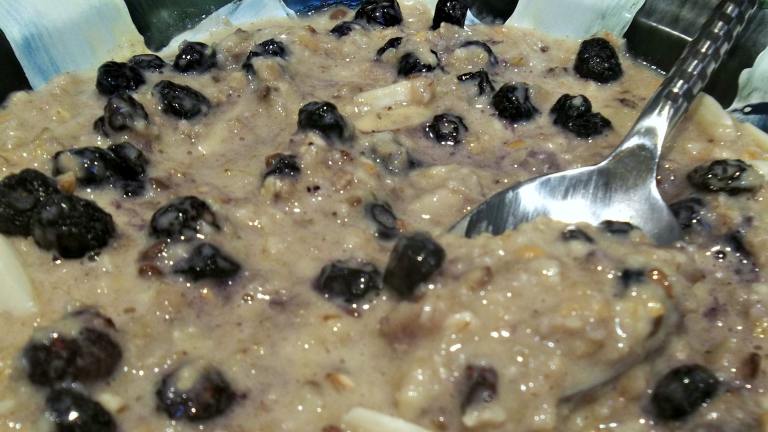 Protein Powered Oatmeal Breakfast Created by FLKeysJen