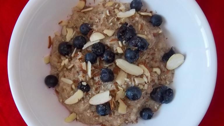 Protein Powered Oatmeal Breakfast Created by DayJahView