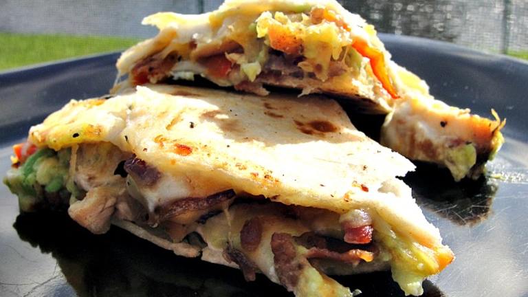 Hungry Girl Club Quesadilla created by diner524