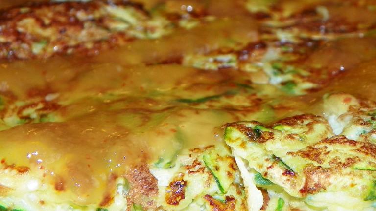 Zucchini Pancake from Dr. Sears created by Baby Kato