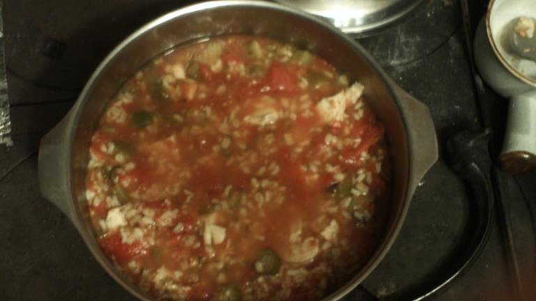 Chicken Gumbo Soup created by thestone46